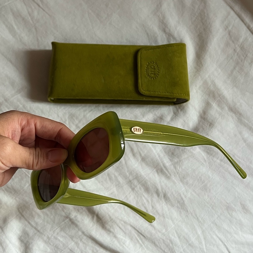 Crap Eyewear Supa Phreek Sunglasses in Kiwi Bio
